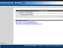 Tablet Screenshot of dbcultivator.oaktreesys.com